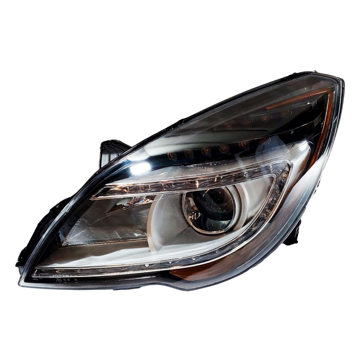 Semioptica Izquierda Lifan X50