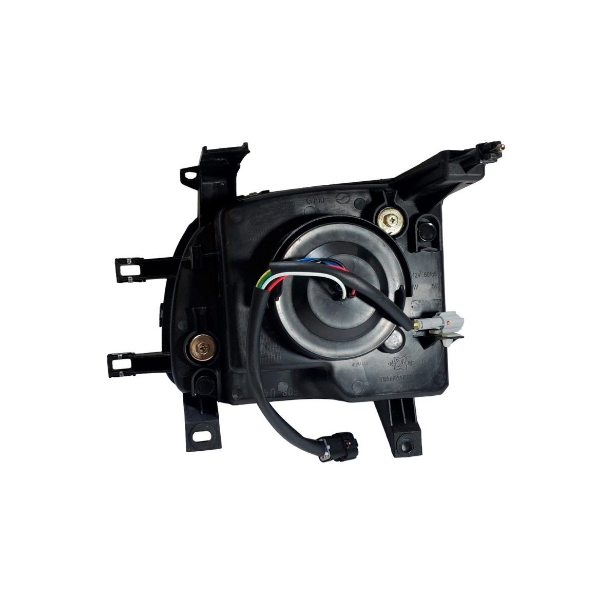 Semioptica Derecha Zx Auto Grand Tiger 2008 Al 2010 - Imagen 2