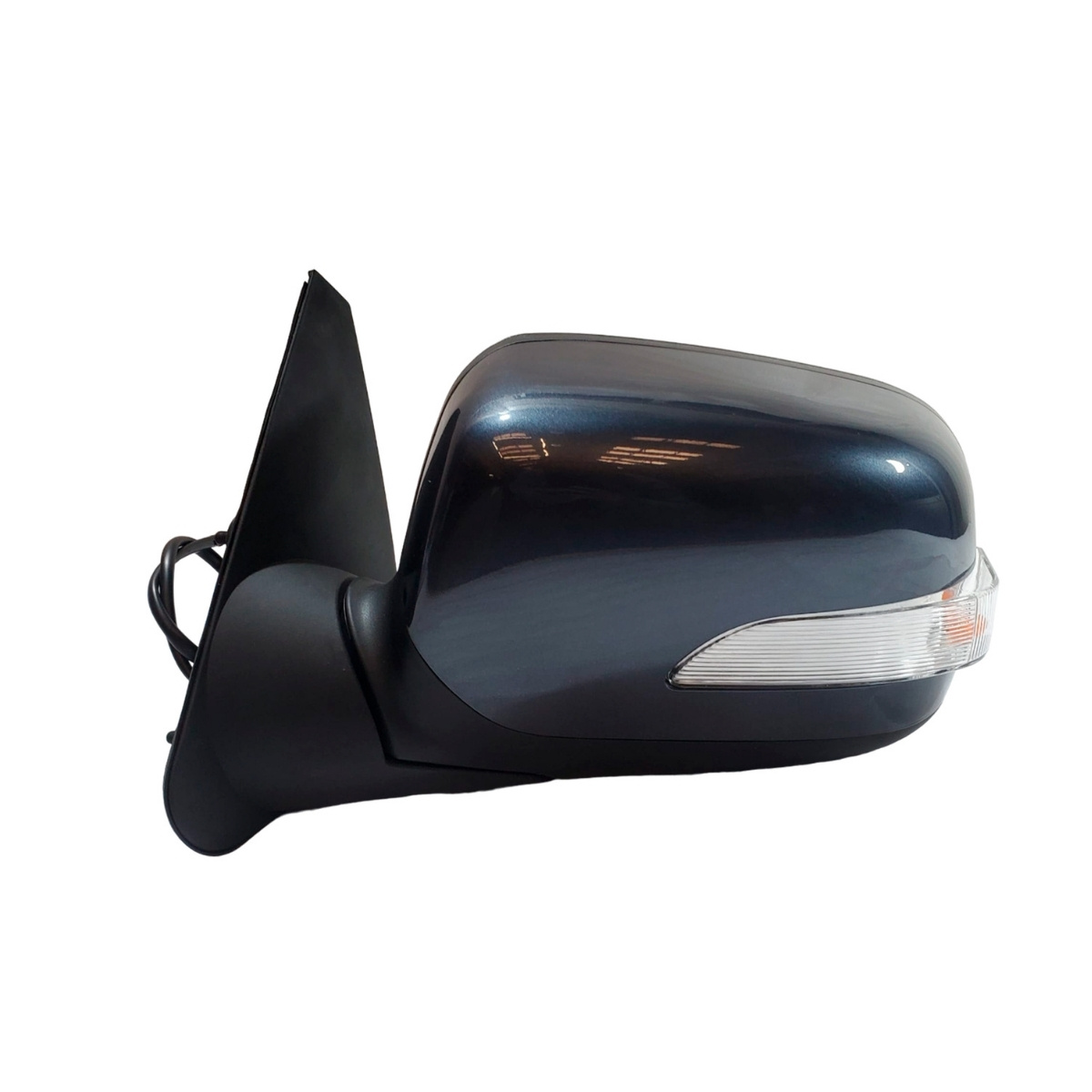Espejo Izquierdo Zx Auto Grand Tiger Manual Cromado