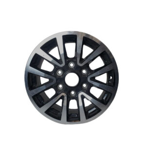 Llanta R16 6x139 Aleacion Color Negro Diamantada