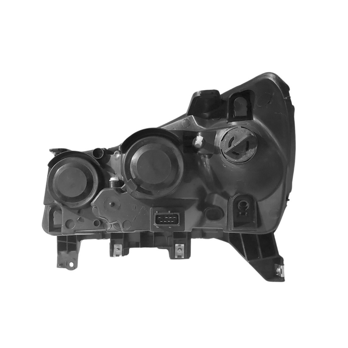Semioptica Derecha Geely Emgrand 718 Fondo Negro - Imagen 2
