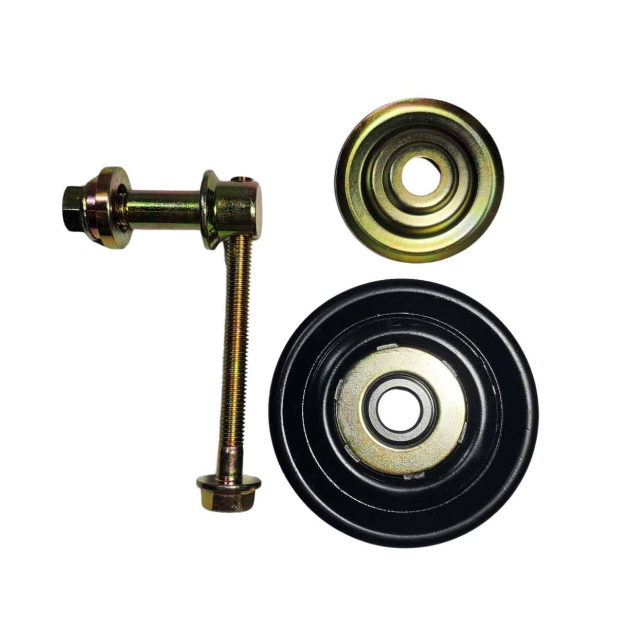Polea De Aire Acondicionado Zx Auto Grand Tiger 2.4 - Imagen 2