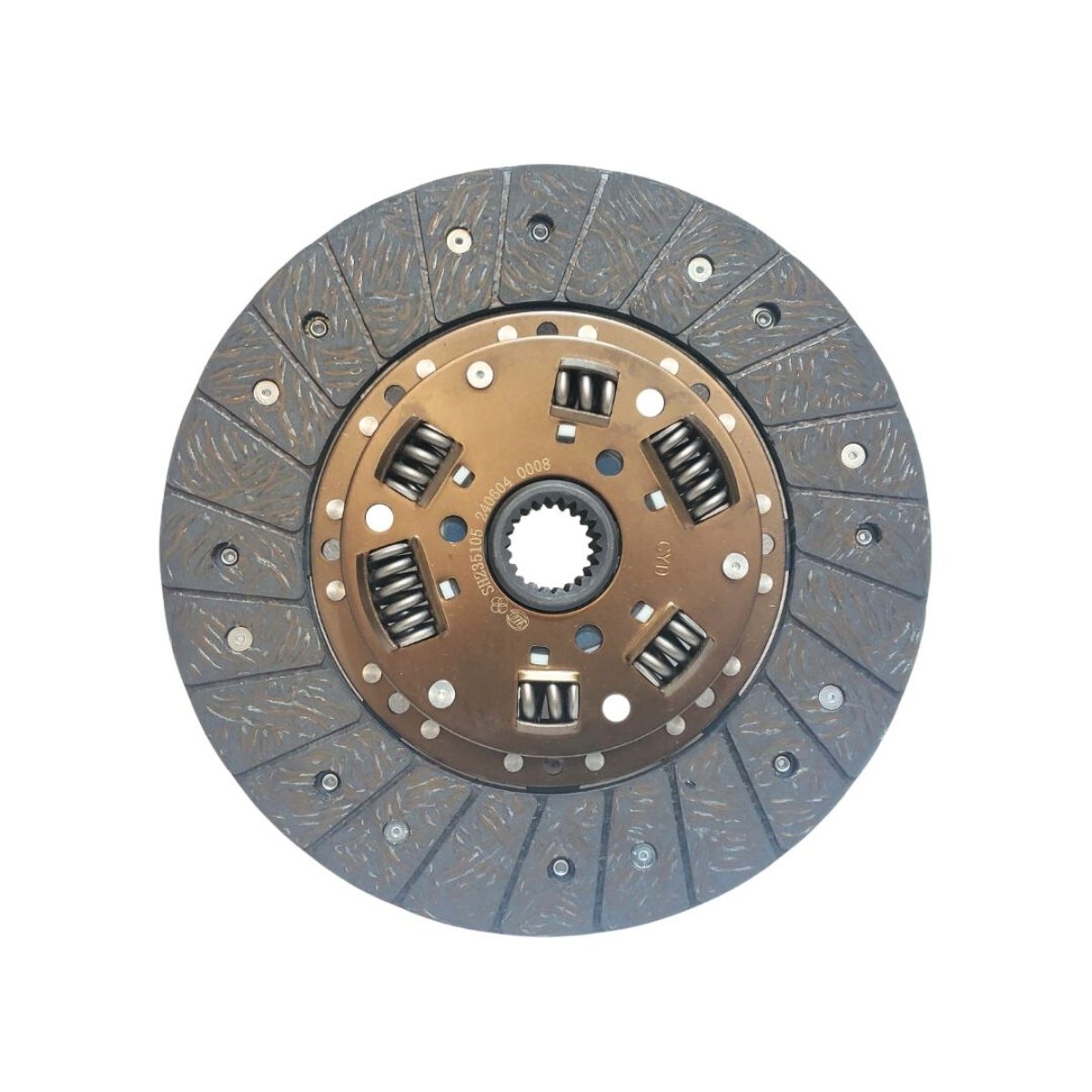 Disco De Embrague Zx Auto 2.2 8 Valvulas/16 Valvulas