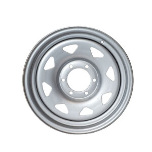 Llanta R16 6x139 De Chapa Gris Grafito