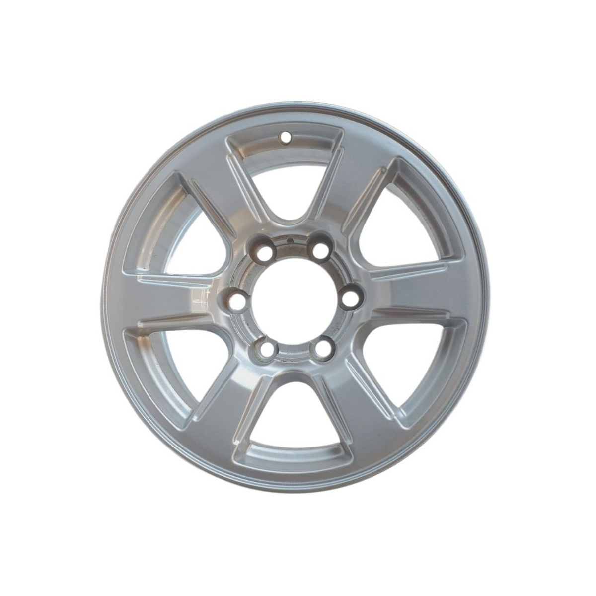 Llanta R16 6x139 Aleacion Gris Grafito