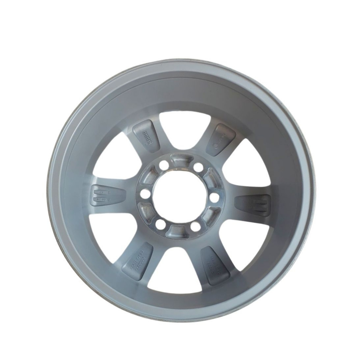 Llanta R17 6x139 Aleacion Gris Grafito - Imagen 2