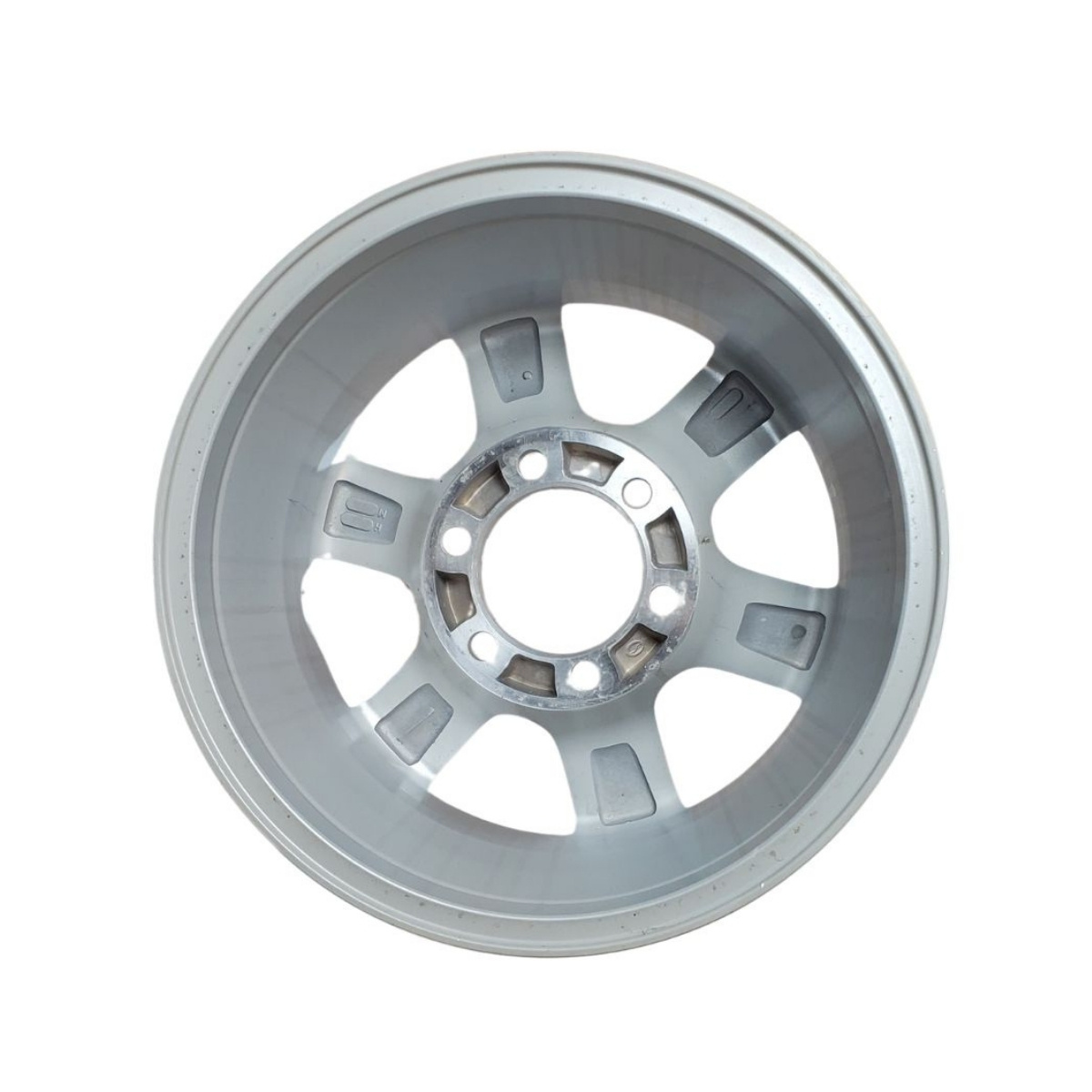 Llanta R16 6x139 Aleacion Gris Grafito - Imagen 2