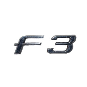 Monograma  F3  Byd F3 2017 En Adelante