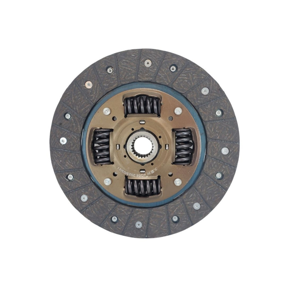 Disco De Embrague Zx Auto Grand Tiger 2.4