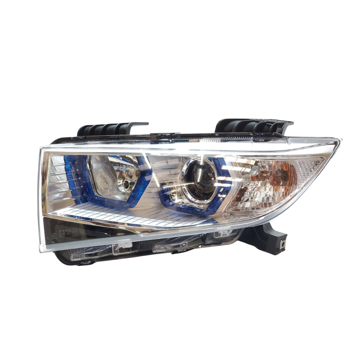 Semioptica Izquierda Lifan X7