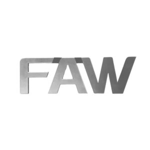 Monograma Faw Tapa De Baul Faw N5